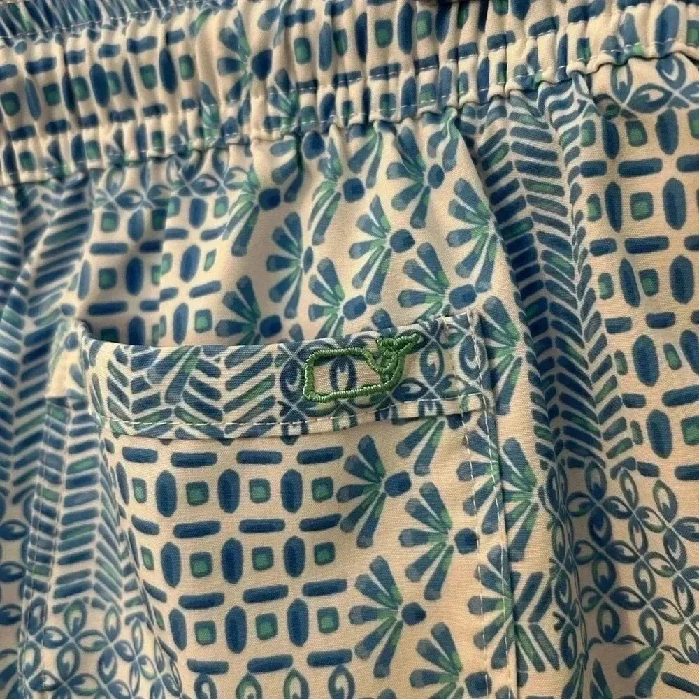 Vineyard Vines Girls Chappy Short Blue Size Large - Picture 4 of 4